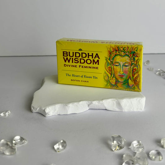 Buddha Wisdom Cards: Divine Feminine: The Heart of Kwan Yin