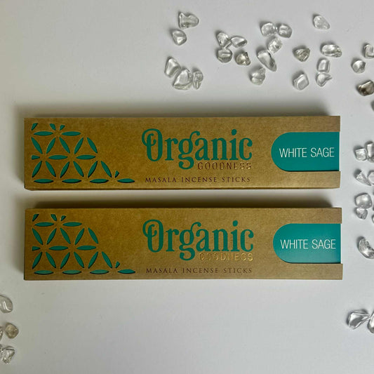 Incense Organic Goodness - White Sage