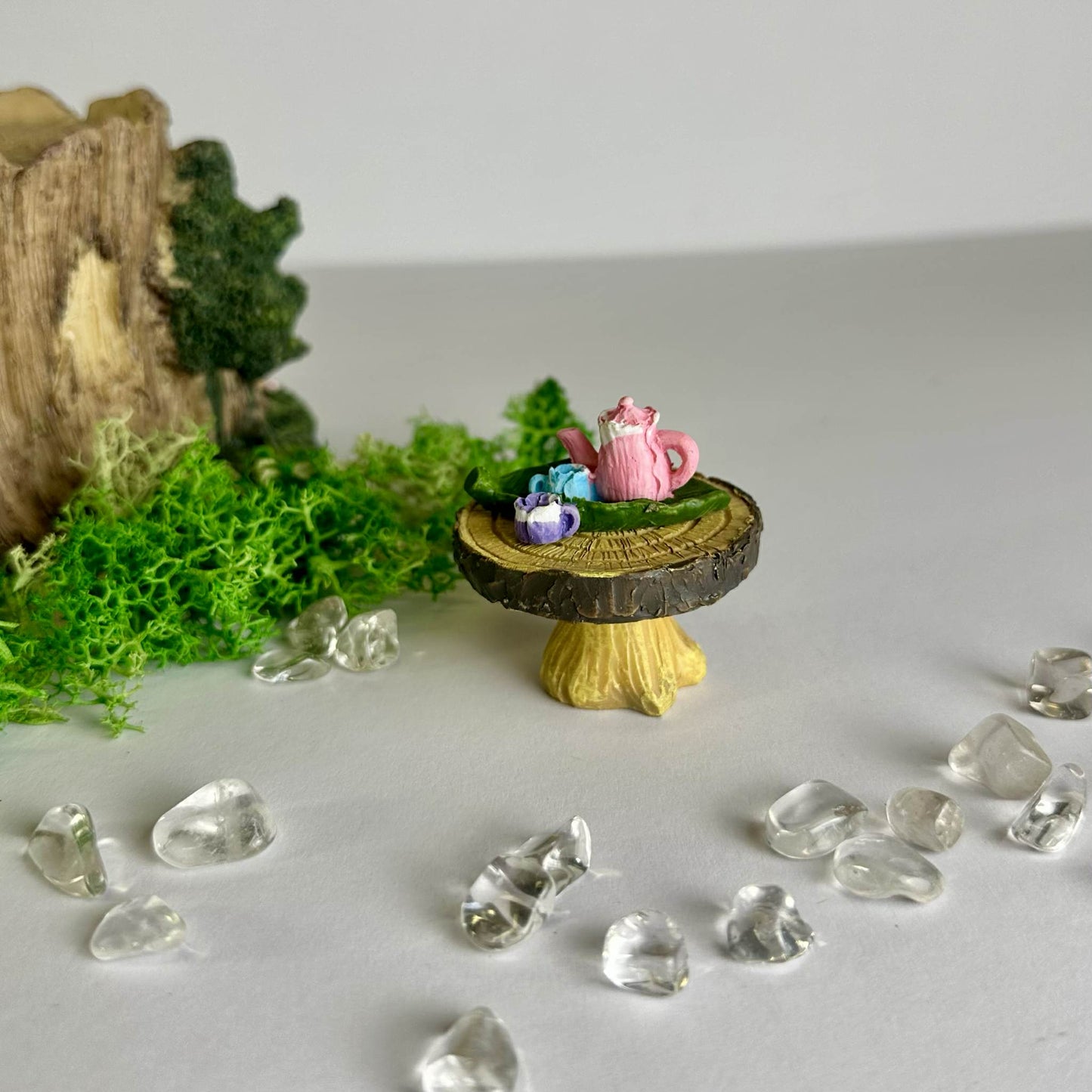 Fairy Garden Tea Table