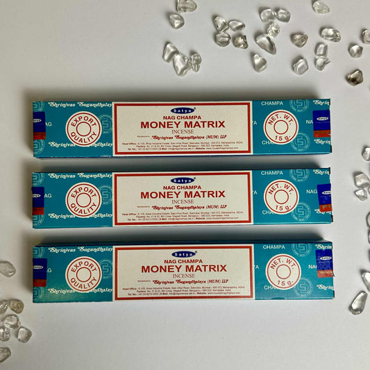 Incense Satya - Money Matrix