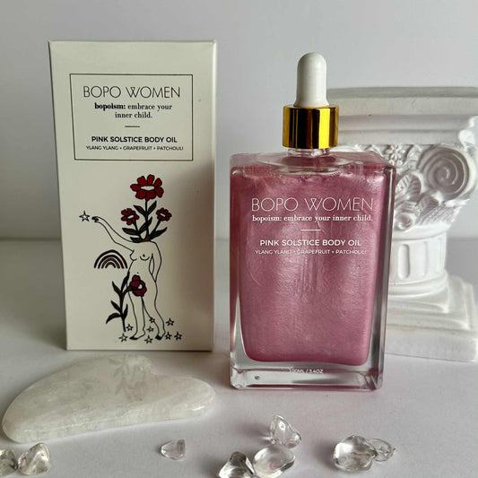 BOPO WOMEN - Pink Solstice Body Oil