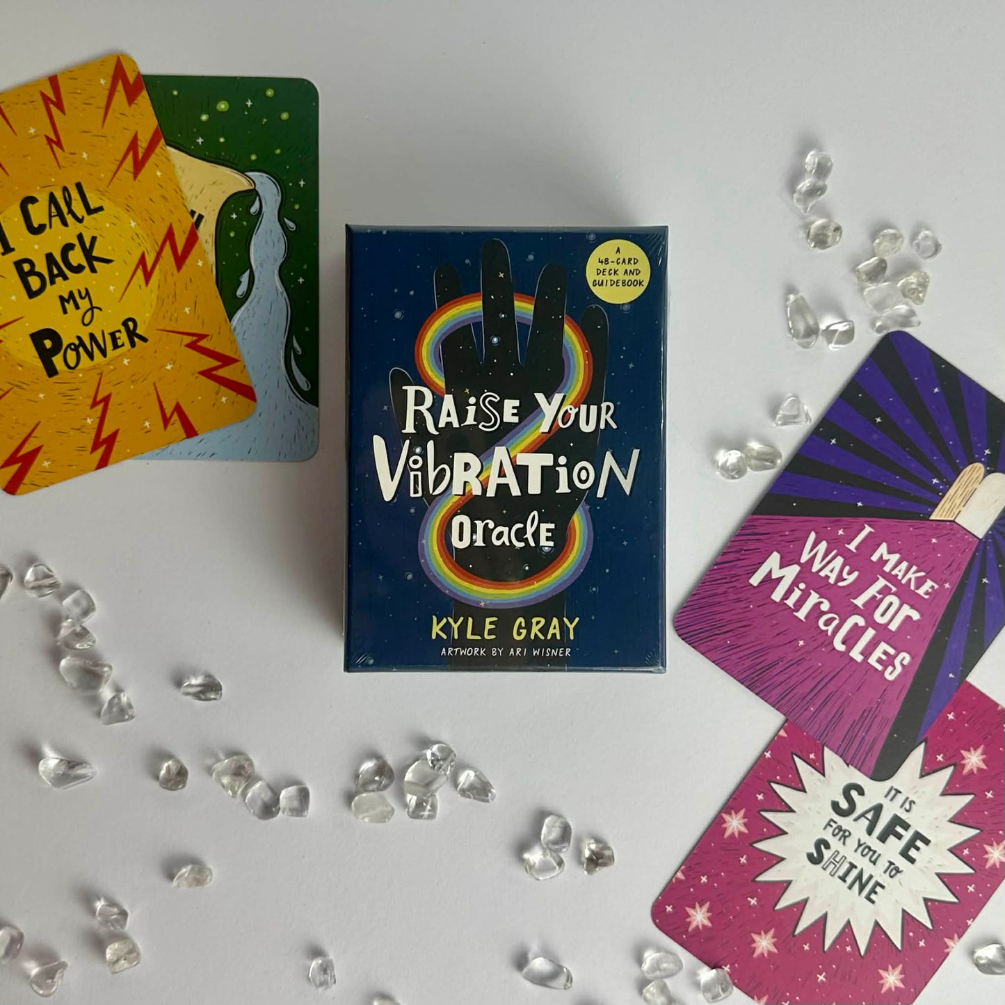 Raise Your Vibration Oracle