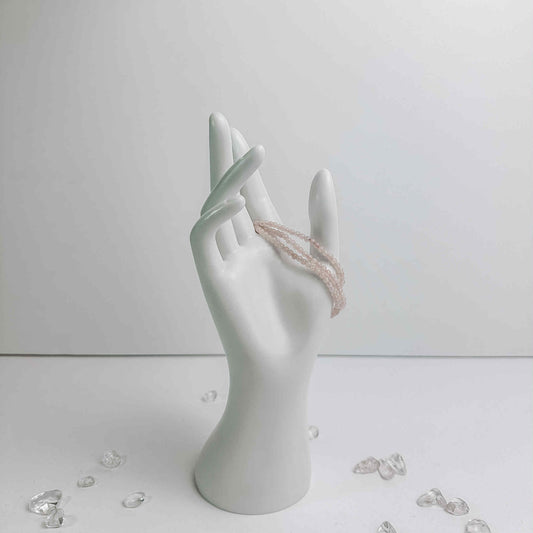 Bracelets - Rose Quartz