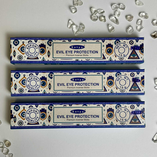 Incense Satya - Evil Eye Protection