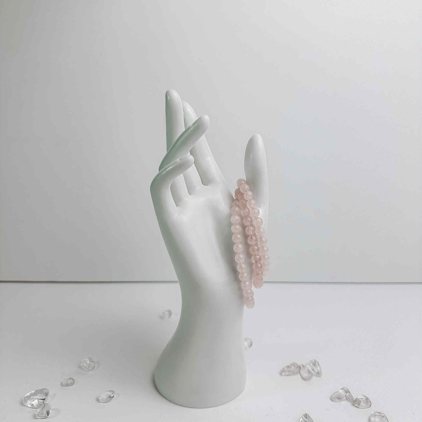 Bracelets - Rose Quartz