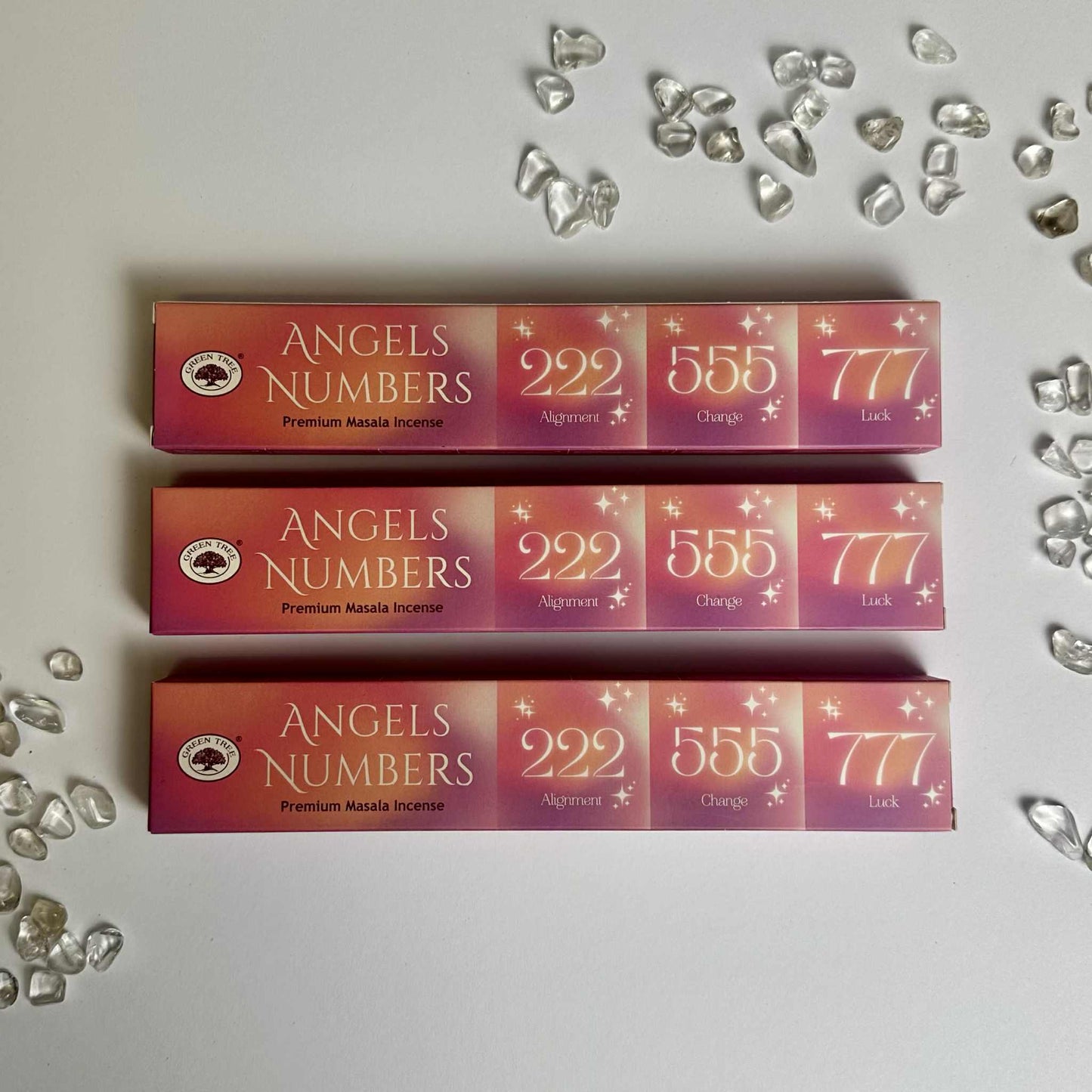 Incense Green Tree - Angel Numbers