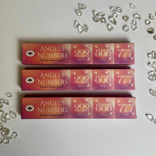 Incense Green Tree - Angel Numbers
