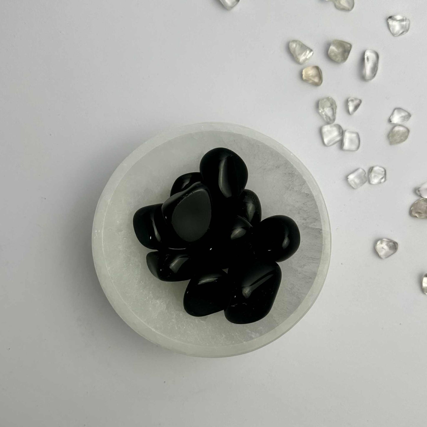 Tumble Stones - Black Obsidian