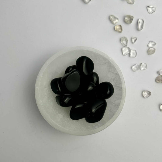 Tumble Stones - Black Obsidian