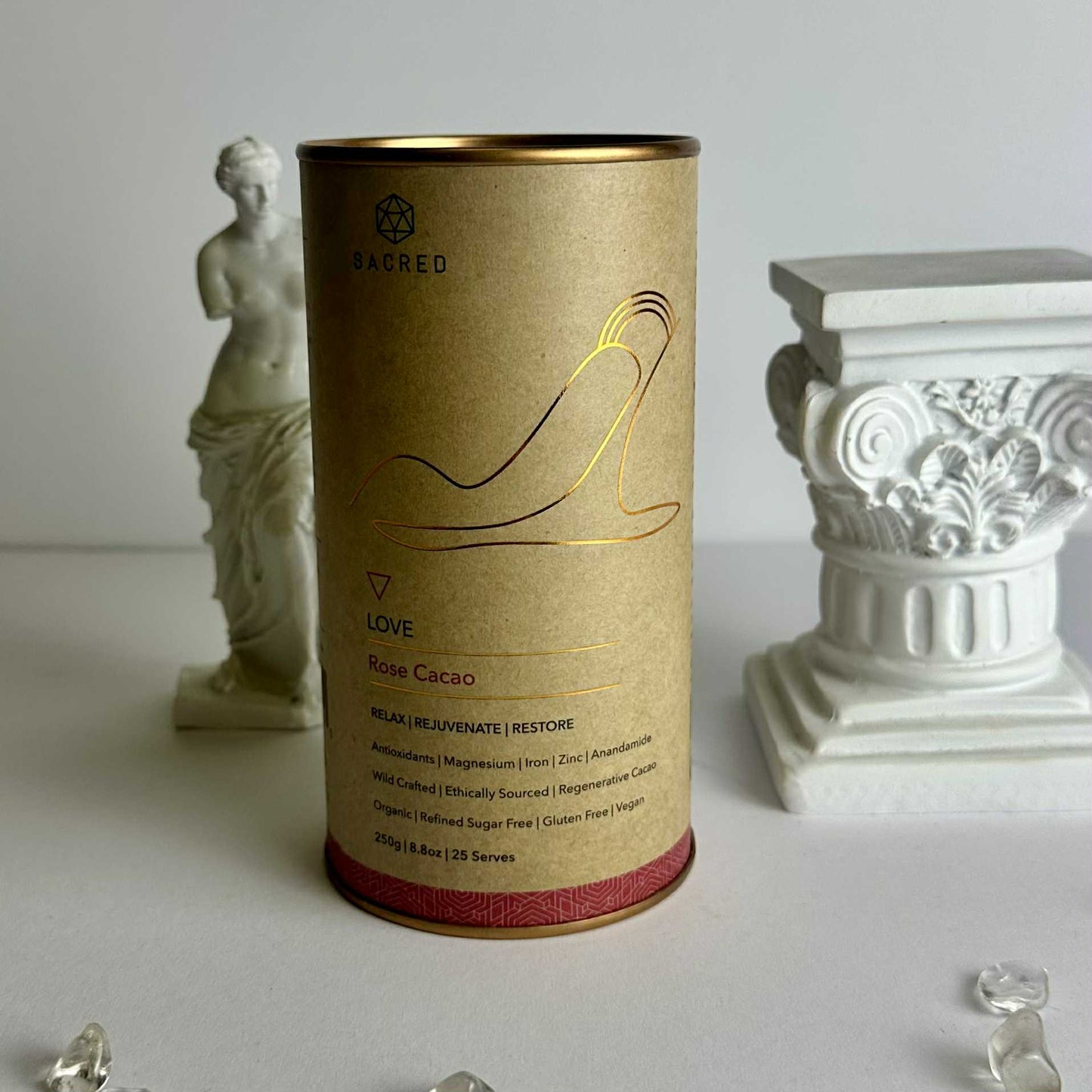 Sacred - Ceremony - Ceremonial Grade Cacao