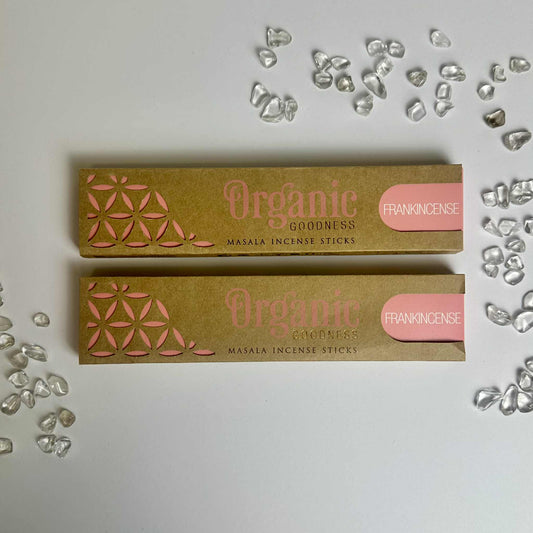 Incense Organic Goodness - Frankincense