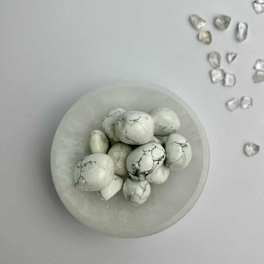 Tumble Stones - Howlite