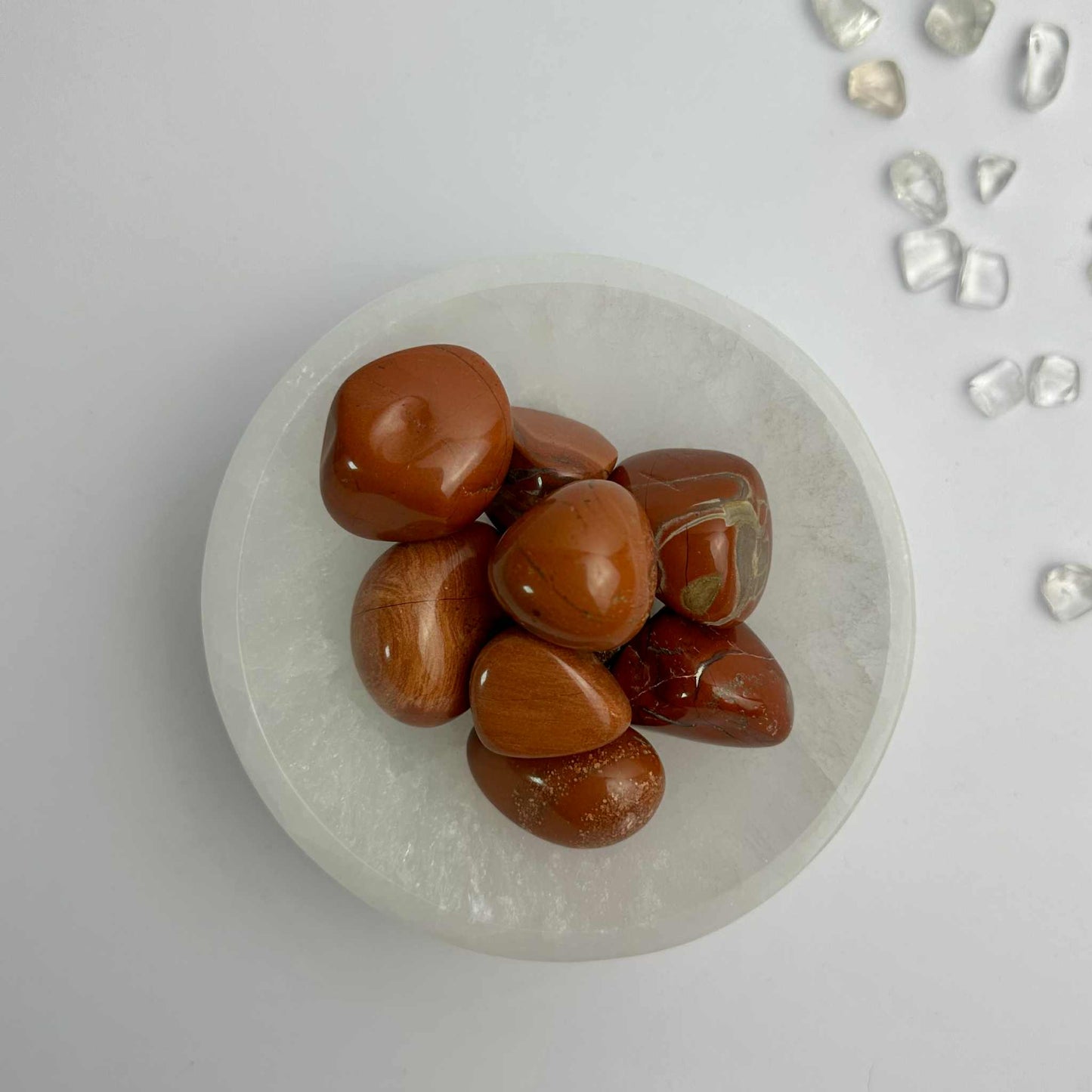 Tumble Stones - Red Jasper