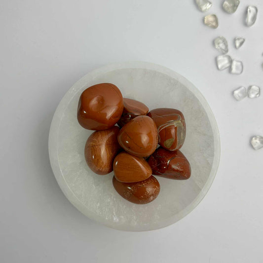 Tumble Stones - Red Jasper