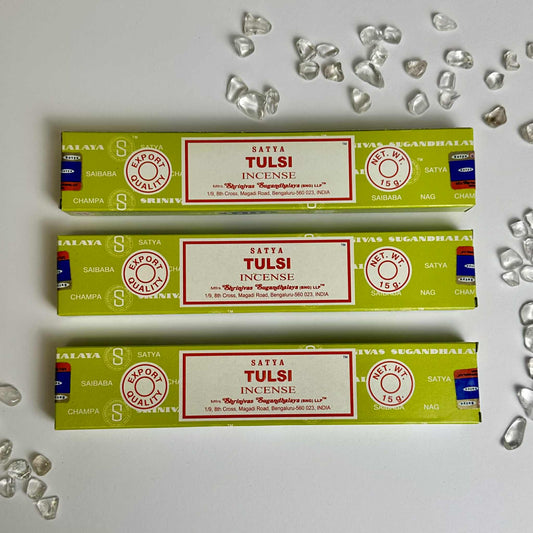 Incense Satya - Tulsi