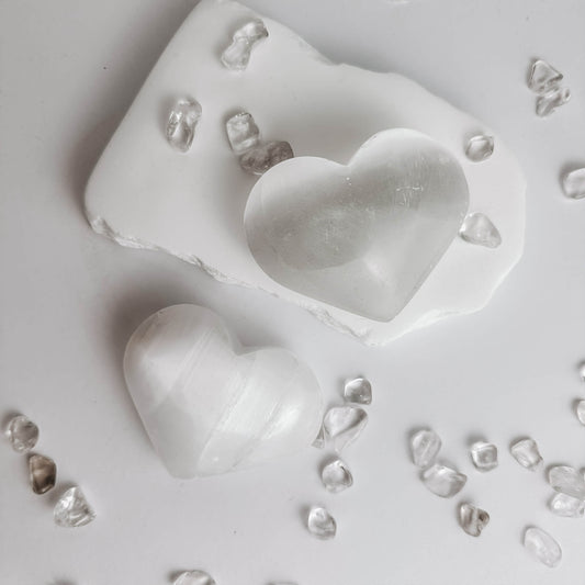 Selenite - Heart