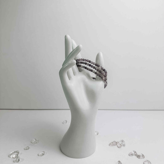 Bracelets - Chevron Amethyst