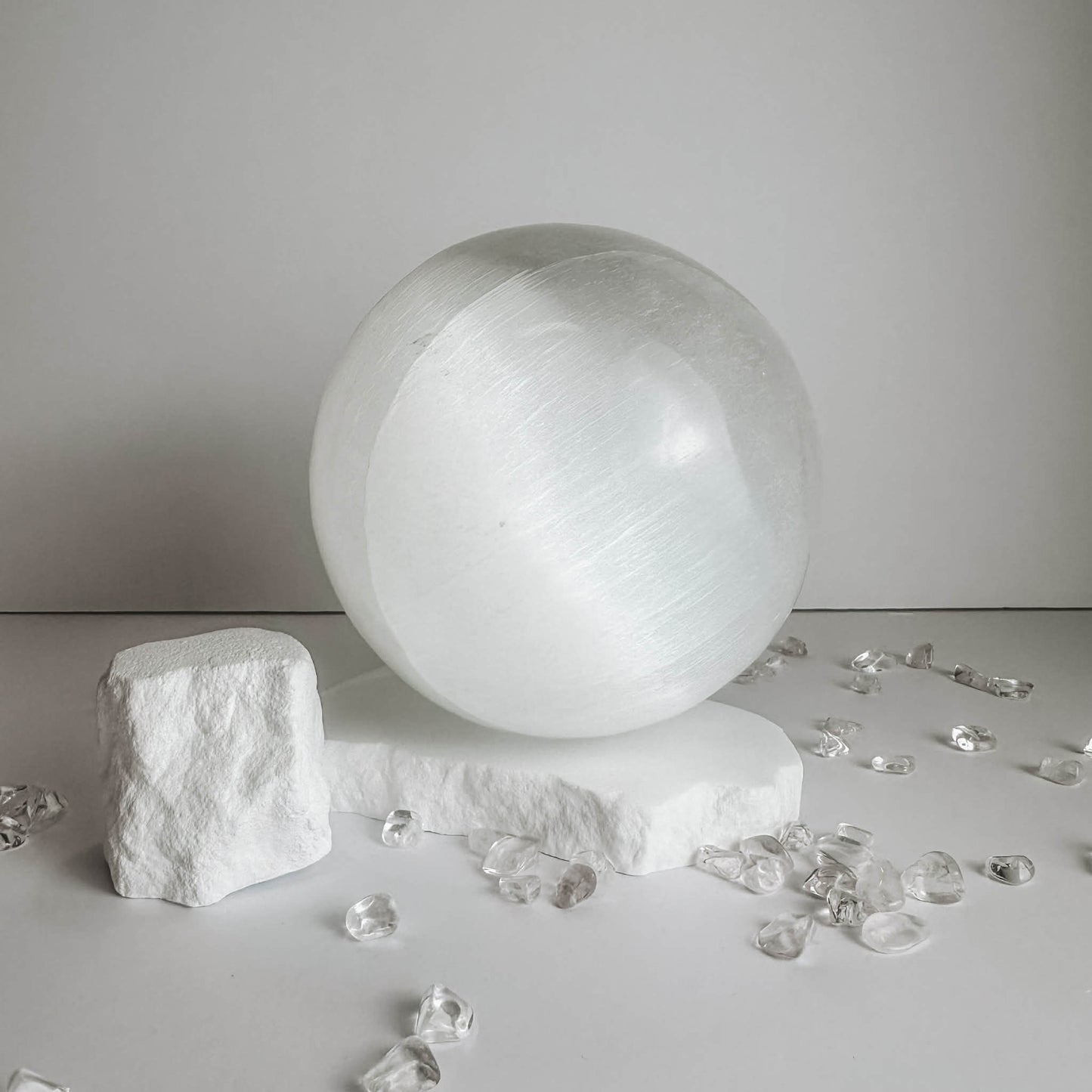 Selenite - Sphere XL