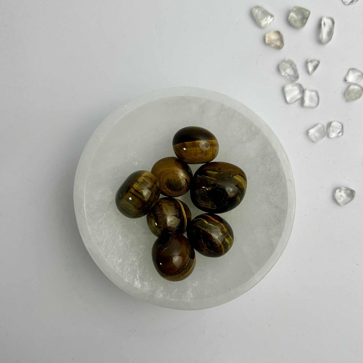 Tumble Stones - Tigers Eye