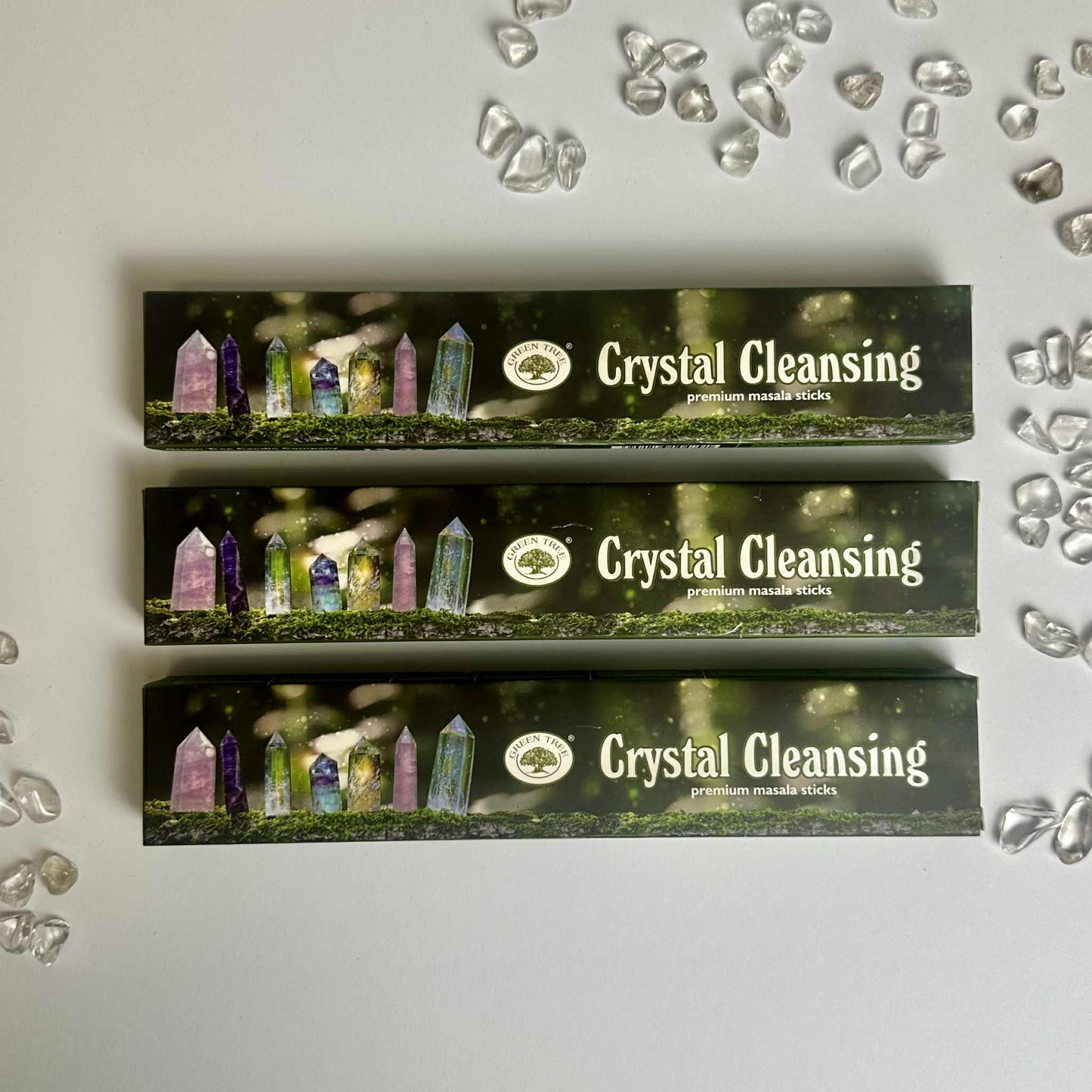 Incense Green Tree - Crystal Cleansing
