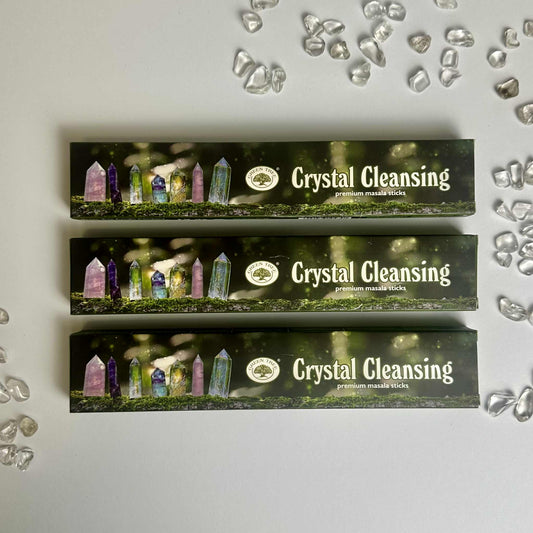 Incense Green Tree - Crystal Cleansing