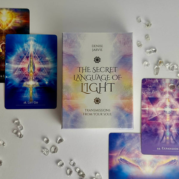 The Secret Language Of Light Crystal Clarity