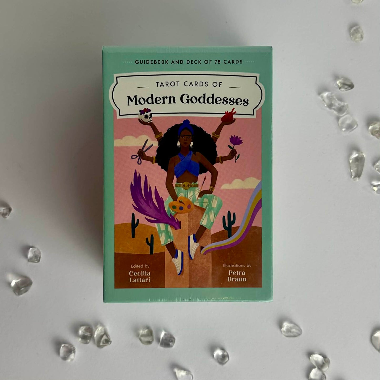 Tarot Cards of Modern Goddesses