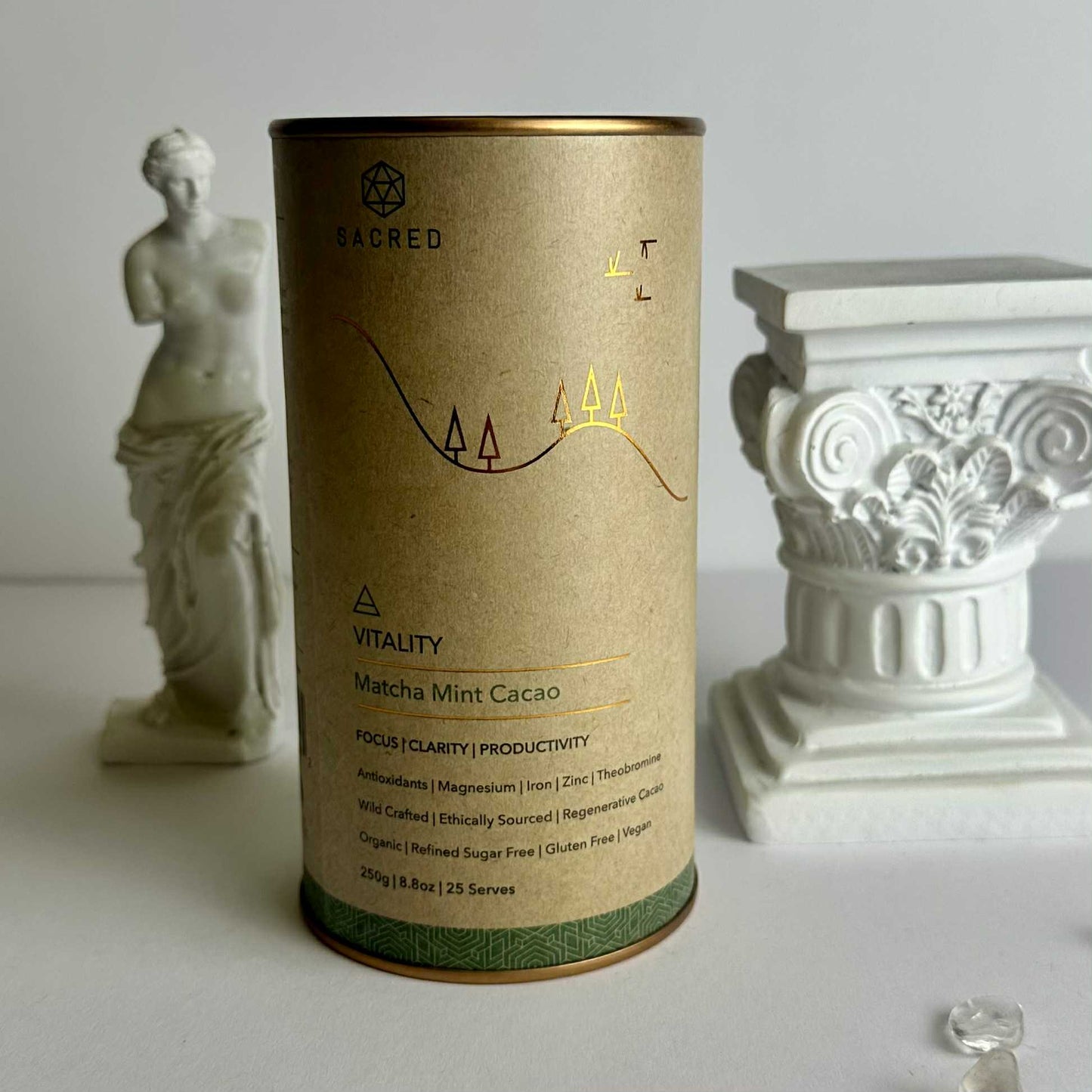 Sacred - Vitality - Matcha Mint Cacao