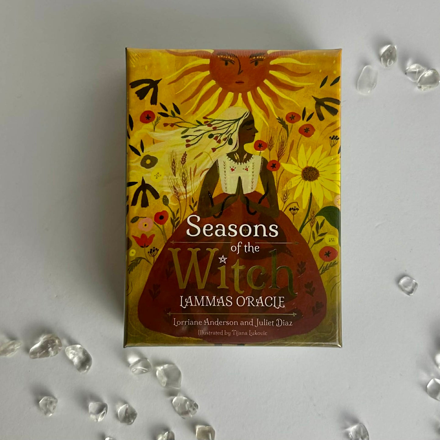 Seasons of the Witch - Lammas Oracle