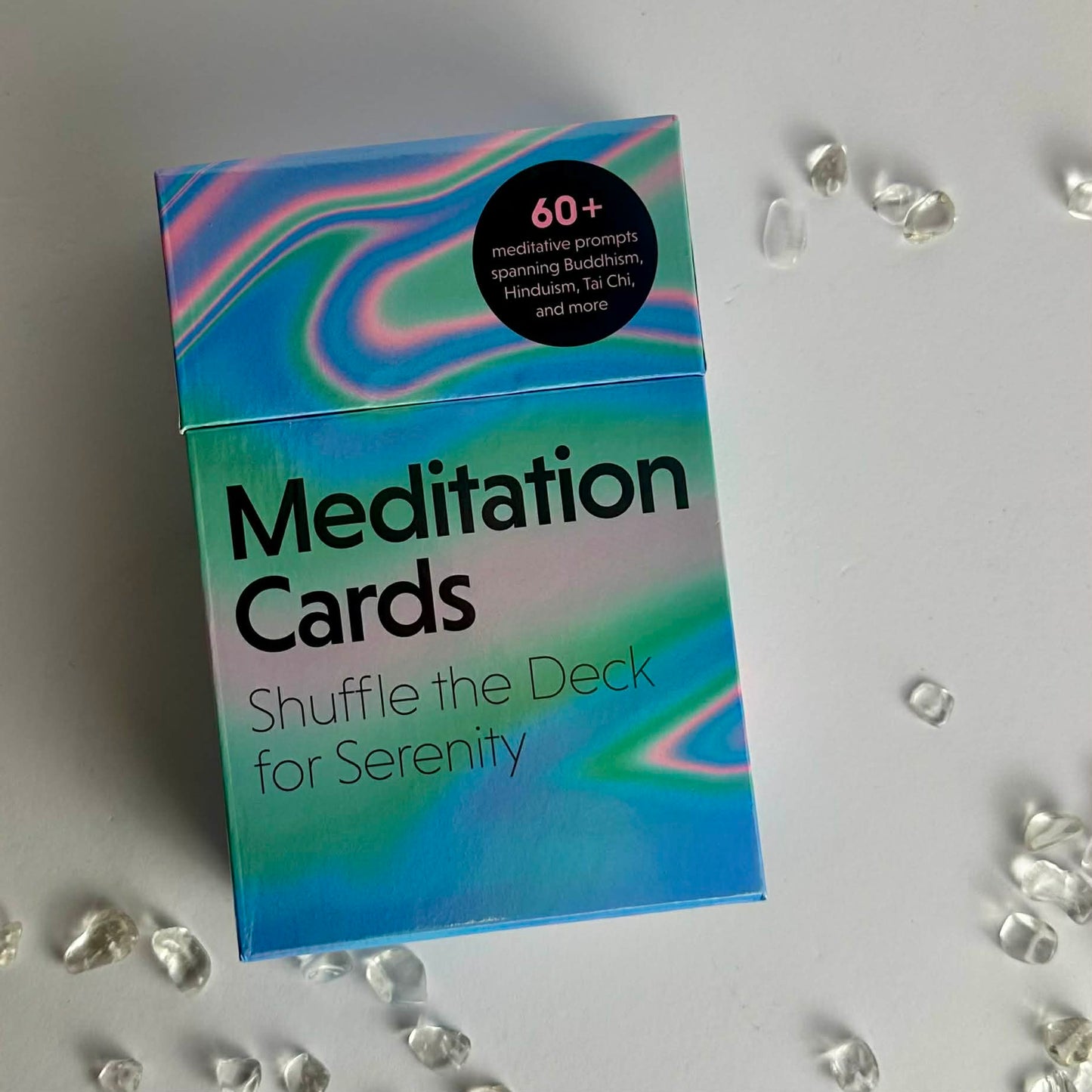 Meditation Cards - Shuffle the Deck for Serenity
