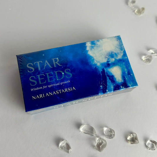 Star Seeds - Cosmic Wisdom for Spiritual Growth (Rockpool Mini Cards)
