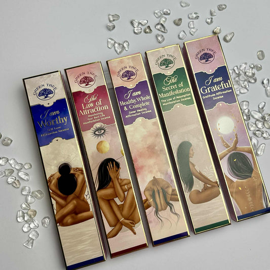 Incense Green Tree - I am...