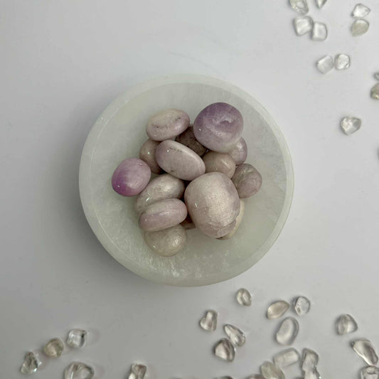 Tumble Stones - Kunzite