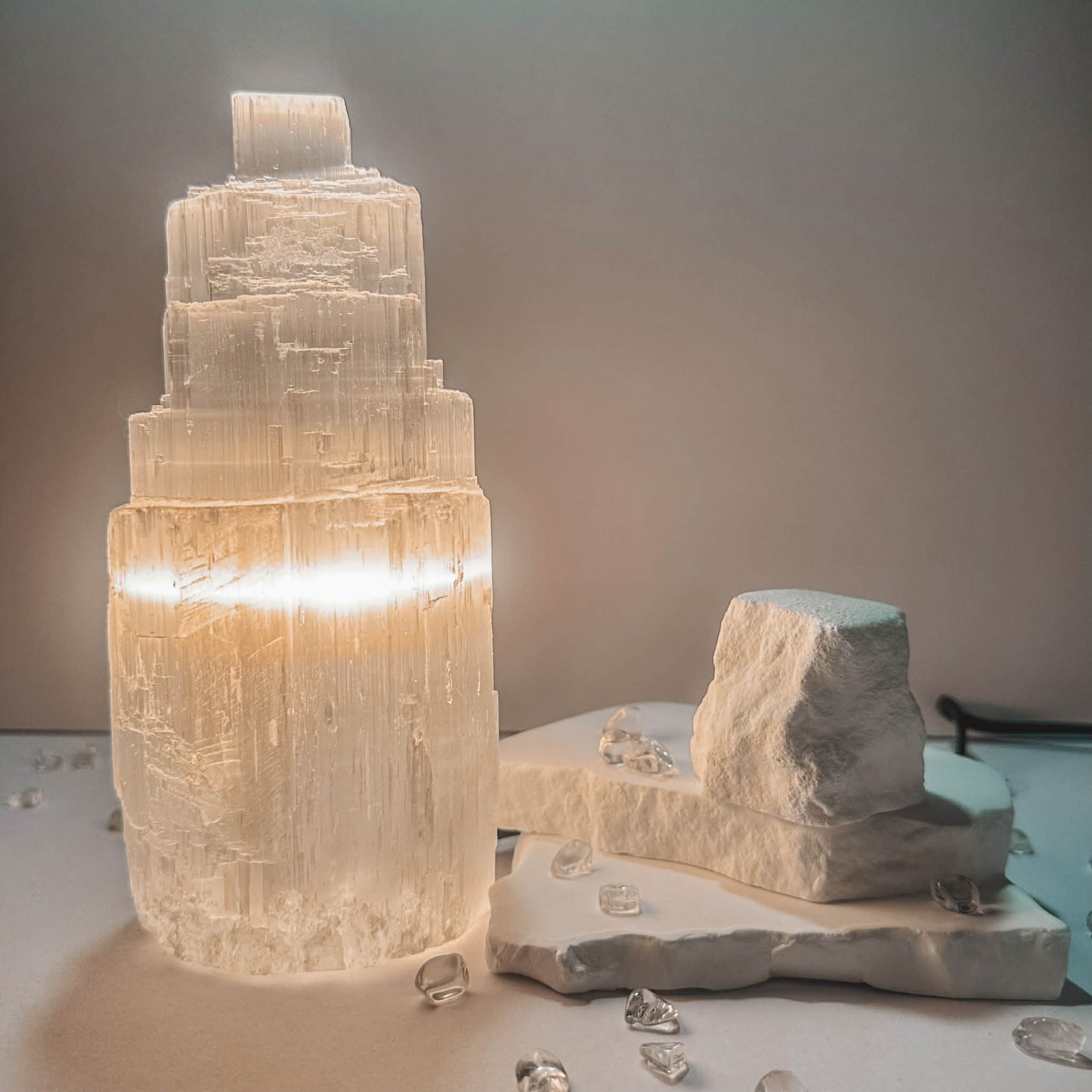 Selenite - Lamp