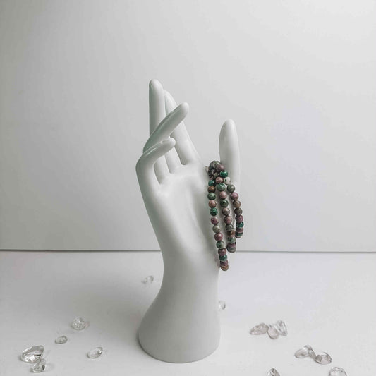 Bracelet - Phosphosiderite/Phoenix