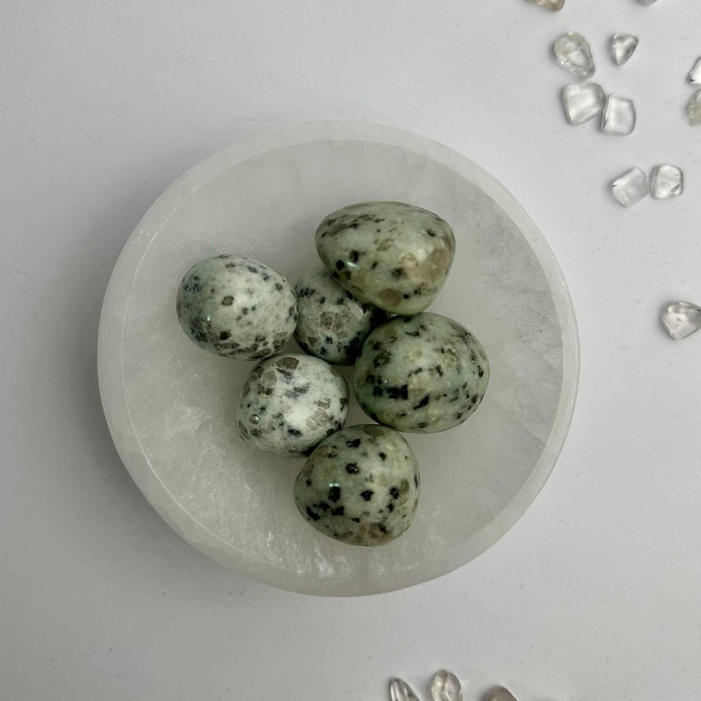 Tumble Stones - Kiwi Jasper