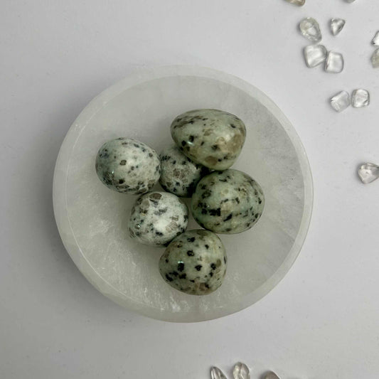 Tumble Stones - Kiwi Jasper