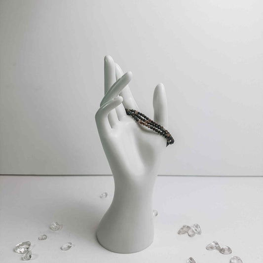 Facet Bracelet - Pietersite