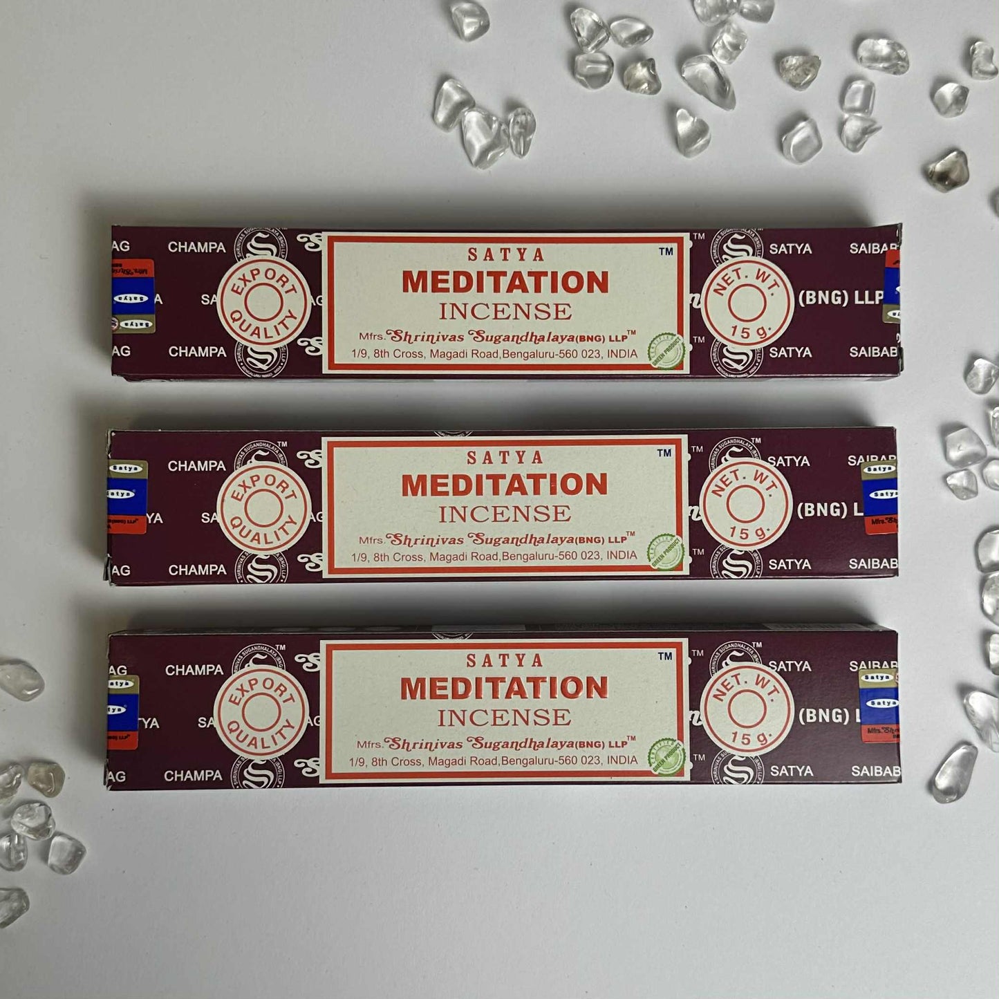 Incense Satya - Meditation