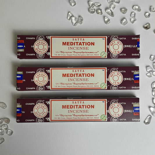 Incense Satya - Meditation