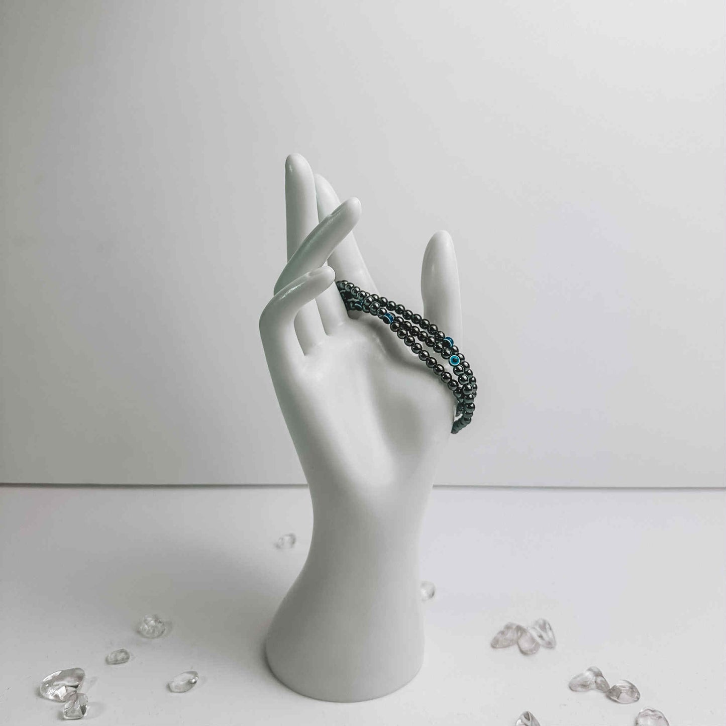 Bracelets - Evil Eye/Hematite