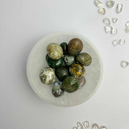 Tumble Stones - Ocean Jasper