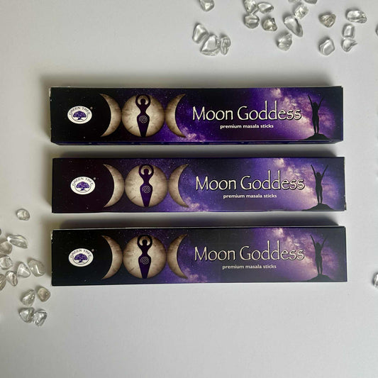 Incense Green Tree - Moon Goddess