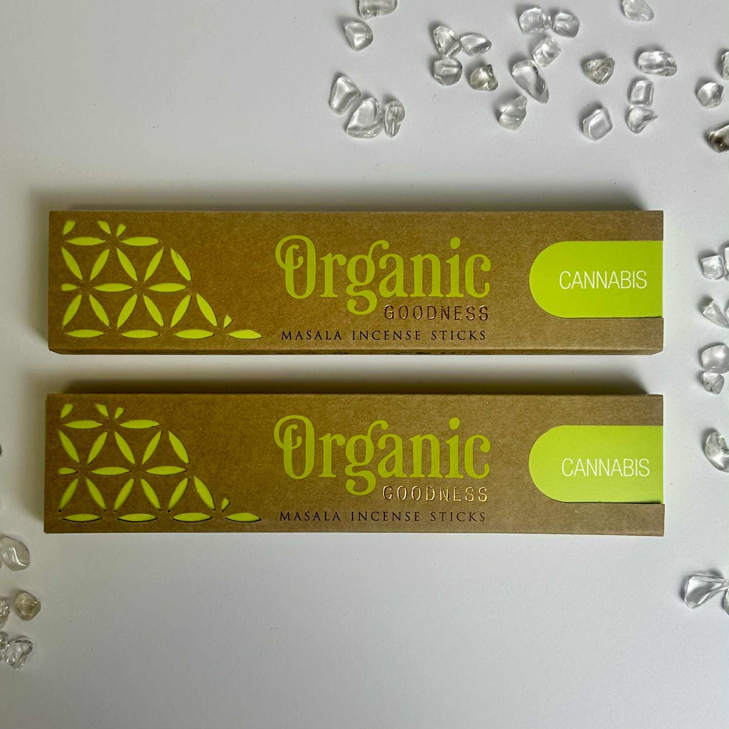 Incense Organic Goodness - Cannabis