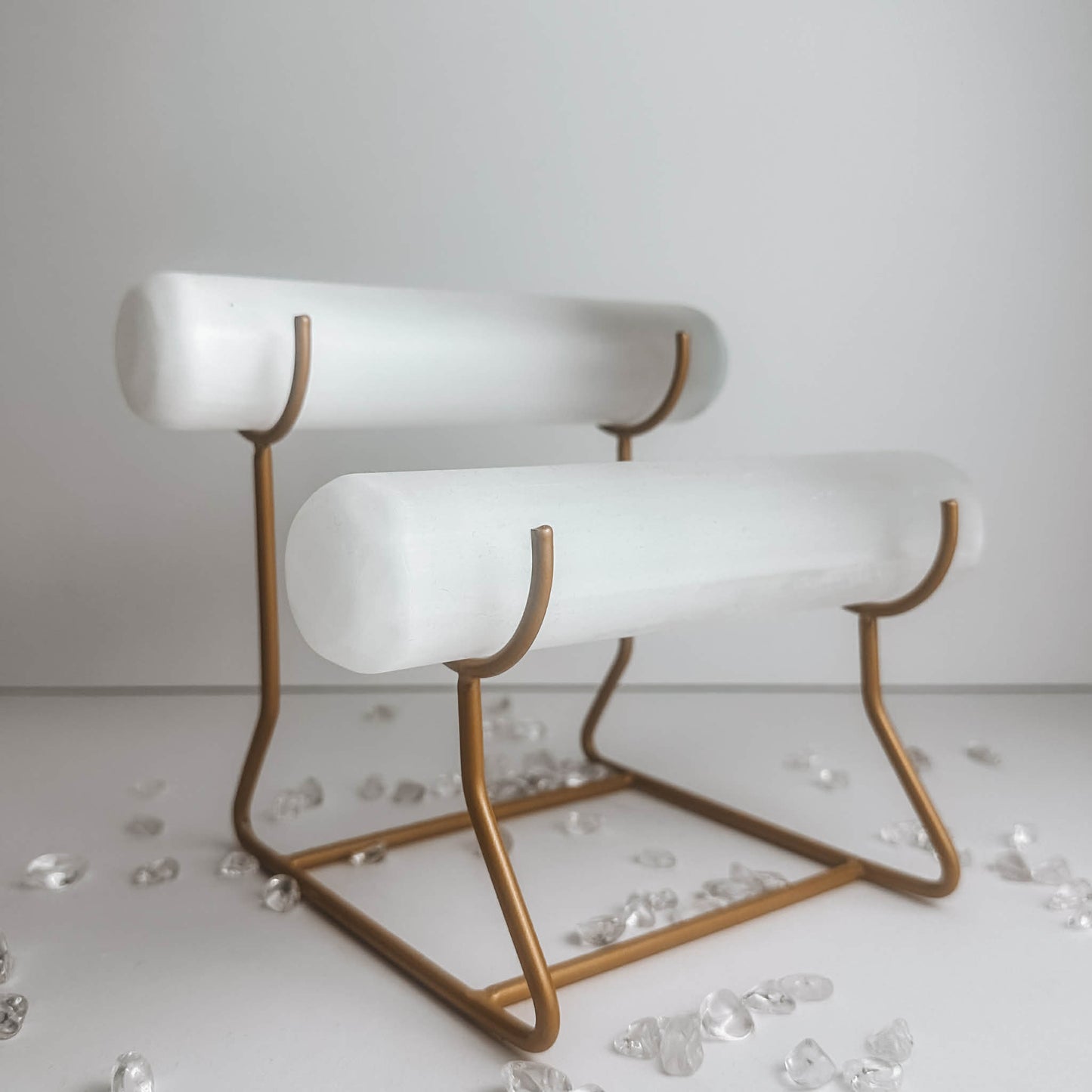 Selenite - Single Bracelet Stand