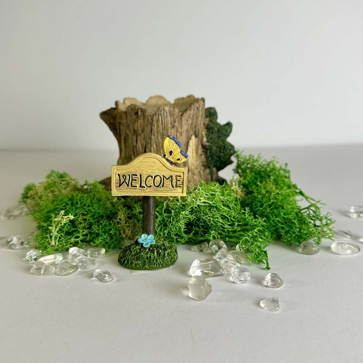 Fairy Garden Welcome Sign
