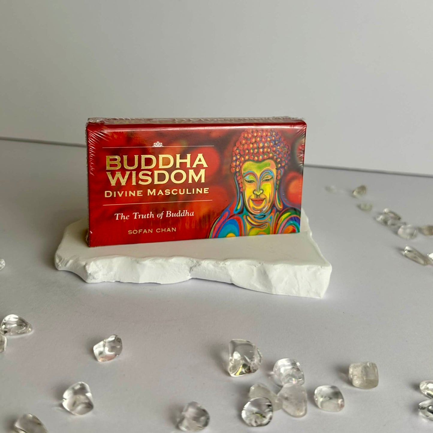 Buddha Wisdom Cards: Divine Masculine: The Truth of Buddha