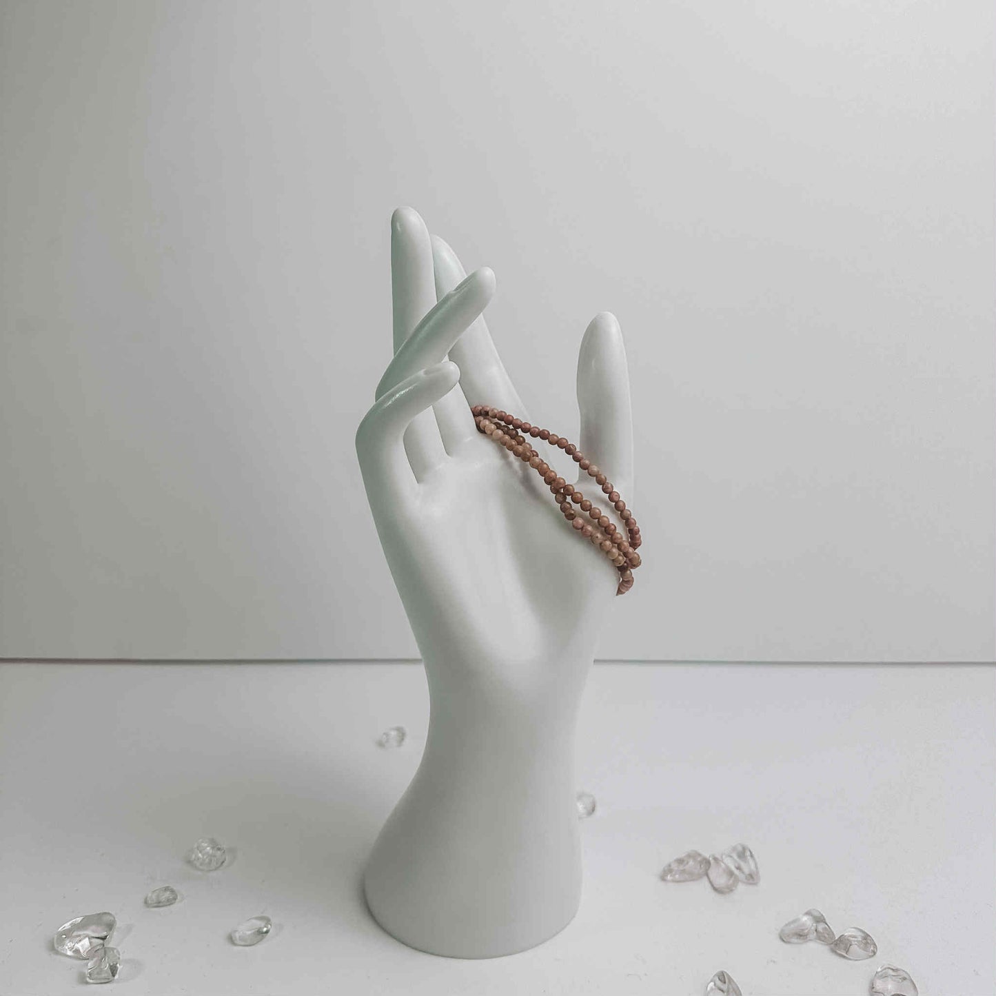 Bracelets - Rhodonite