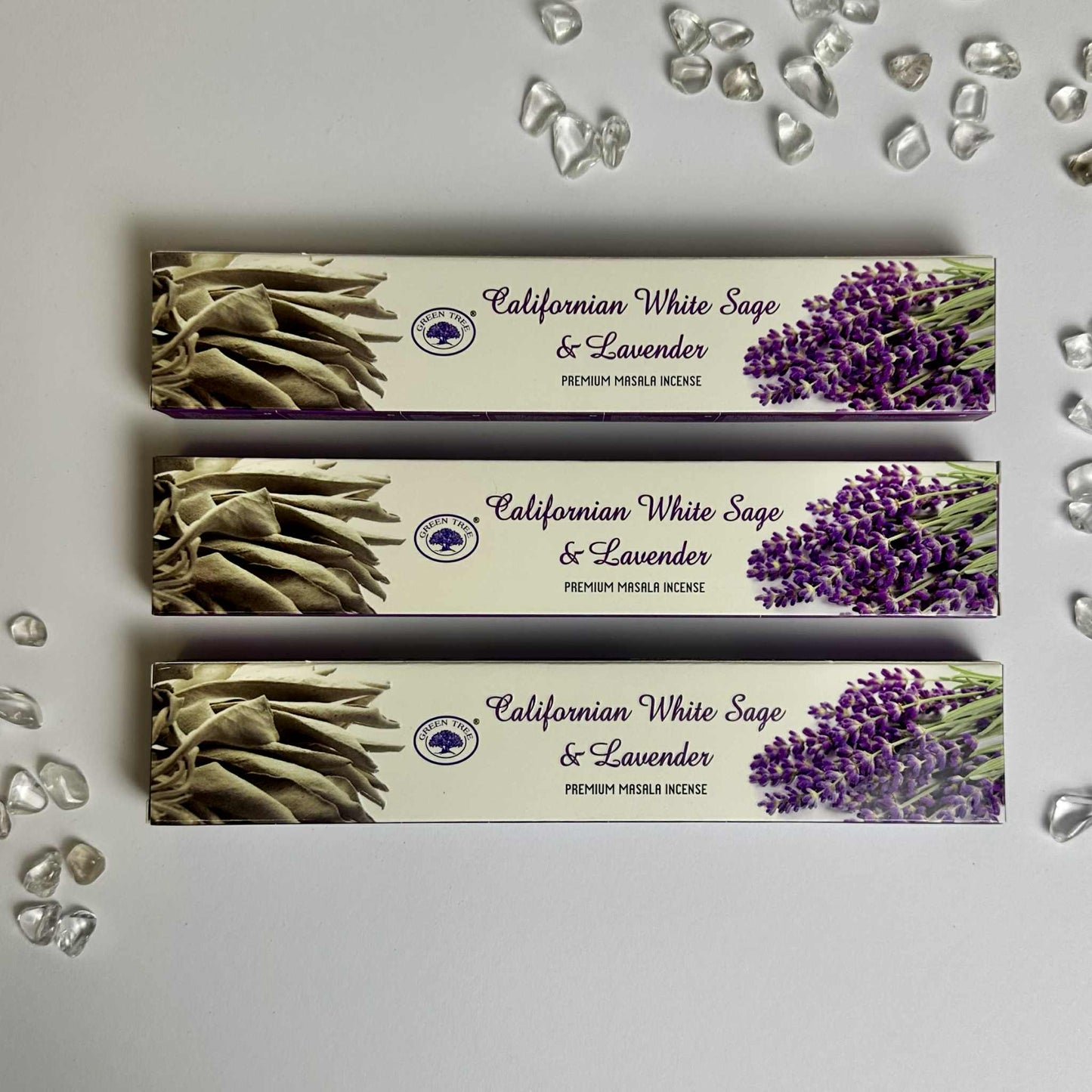 Incense Green Tree - Californian White Sage & Lavender