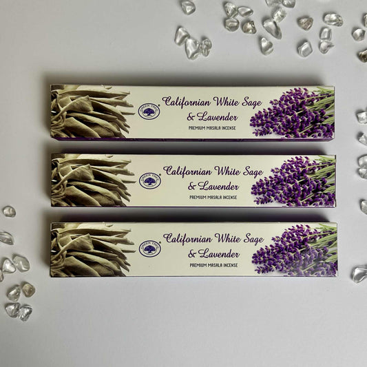 Incense Green Tree - Californian White Sage & Lavender